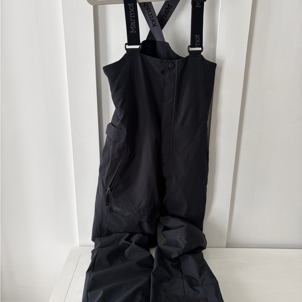 Marmot Kids Dark Snow Bibs